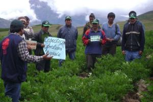 “NO SE NECESITA TÍTULO DE PROPIEDAD PARA ACCEDER A CRÉDITOS DE AGROBANCO”