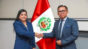 Perú e Indonesia inician negociaciones para el TLC