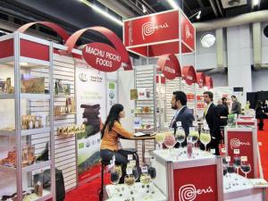 PERÚ PRESENTÓ SU OFERTA DE SÚPER ALIMENTOS EN FERIA EXPO MANGER SANTE