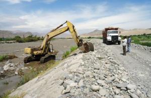 PIURA: EJECUTARÁN TRABAJOS DE LIMPIEZA Y DESCOLMATACIÓN DE DRENES