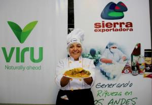 PLATO “BODA DE QUINUA” GANÓ CONCURSO GASTRONÓMICO