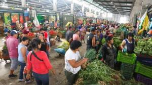 Precios suben en medio de protestas, pero Midagri asegura que no hay desabastecimiento