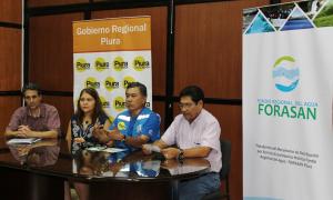 PRESENTAN FONDO REGIONAL DEL AGUA EN PIURA