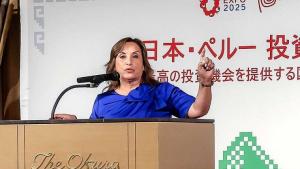 Presidenta Boluarte invita a empresarios japoneses a invertir en el Perú y destaca confianza mutua