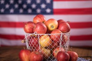 Producción de manzanas de Estados Unidos en 2024-2025 alcanzará casi 260 millones de bushels