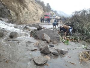 PRODUCTORES DE PAPA SON AFECTADOS POR EL MAL ESTADO DE LAS CARRETERAS