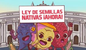 Proyecto de Ley de Sistemas Tradicionales de Semillas Nativas  fue inscrito en el Congreso de la República