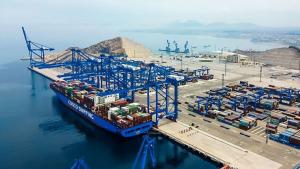 Puerto de Chancay mueve el 62% de las agroexportaciones hacia China