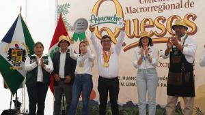 Quesos de Ayacucho y Pasco se coronan como los mejores en el Concurso Macrorregión Centro 2025