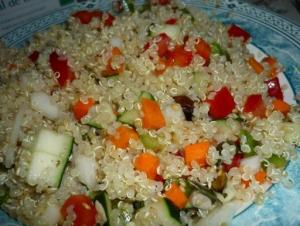 RECONOCIDOS CHEFS MUNDIALES FUSIONAN QUINUA CON COMIDA INTERNACIONAL