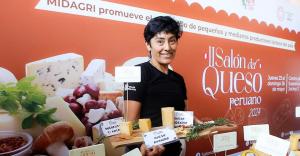 “Salón del Queso Peruano 2024” impulsará acceso a más mercados y comercio