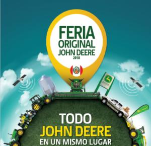 Se viene la Feria Original John Deere