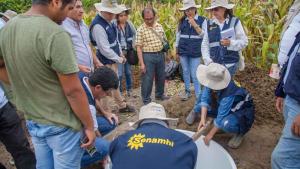 Senamhi e INIA instalarán lisímetros para estudiar necesidades hídricas de cultivos