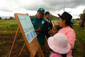 Senasa capacita agricultores para fortalecer manejo integral de plagas de la papa