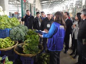 SENASA CAPACITA EN INOCUIDAD AGROALIMENTARIA A INSPECTORES DEL GMML