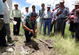 Serfor aprovecha lluvias en Piura y planta 5 mil algarrobos y faiques