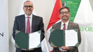 Serfor y empresa Orygen se unen por la protección de los bosques en Junín