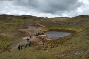 Sierra Azul construirá 50 cochas en la región Cusco este año