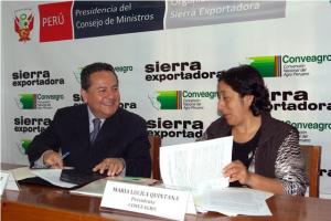 SIERRA EXPORTADORA PRIORIZARÁ PROYECTOS EN ZONAS RURALES