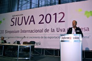 SIUVA 2012 DEJA BALANCE POSITIVO PARA LA UVA DE MESA PERUANA