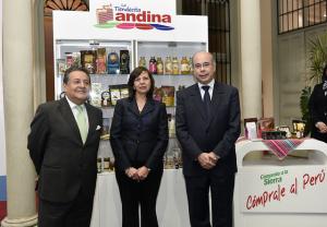 TIENDECITA ANDINA SE INSTALARÁ EN 30 EMBAJADAS Y CONSULADOS DE PERU EN EL MUNDO