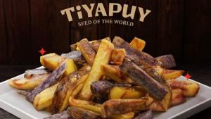 Tiyapuy presenta su línea de papas nativas prefritas