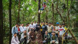 Tres comunidades nativas de San Martín y Loreto conservan más de 2900 hectáreas de bosques