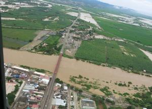 TUMBES: 6.400 HECTÁREAS DE ARROZ ESTÁN AFECTADAS POR DESBORDE DE RÍO