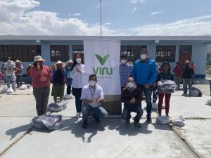 Virú S. A. contribuye con la alimentación y abrigo de más de 600 familias de las comunidades más necesitadas