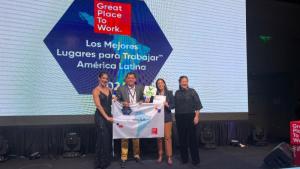 Viru se posiciona con el Tercer Lugar en el ranking “Los Mejores Lugares para Trabajar América Latina 2024”