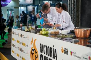 Vuelve el espacio showcooking de Fruit Attraction