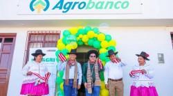 Agrobanco inauguró 11 nuevas sedes