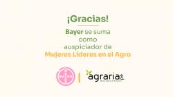 Bayer se suma como auspiciador de “Mujeres Líderes del Agro”