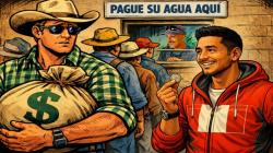 Historias del Agronauta: ¡Paga lo justo por el agua, se consciente pe’ varón! (parte 4)