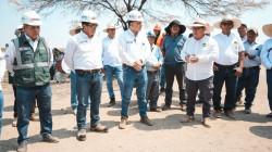 Piura: Más de 10.000 familias productoras serán beneficiadas con trabajos en el río Chira