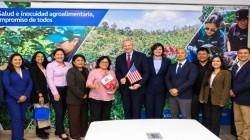 Sanidad Agraria norteamericana realizó inspección técnica de productos clave