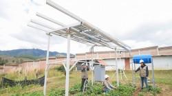 Uso de sistemas agrivoltaicos mejora la producción de frijol en Chachapoyas