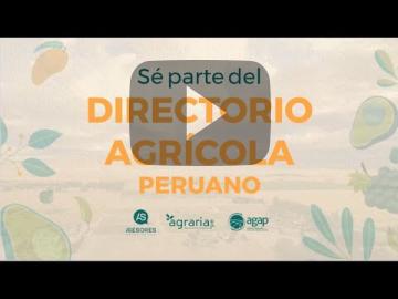 Directorio Agrícola Peruano 2023 (VIDEO)